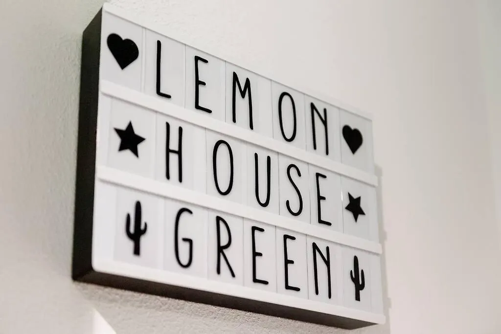Lemon House Green Pisa Lejlighed
